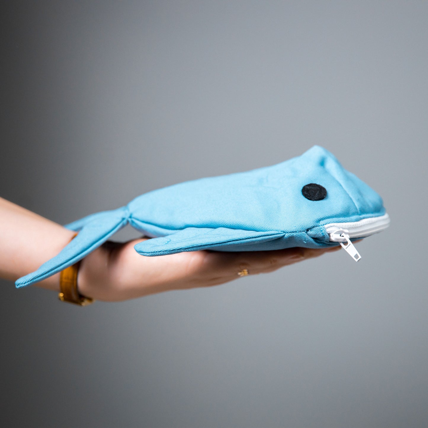 D and D Dice Holder, Blue whale dice bag, Nerdy gifts