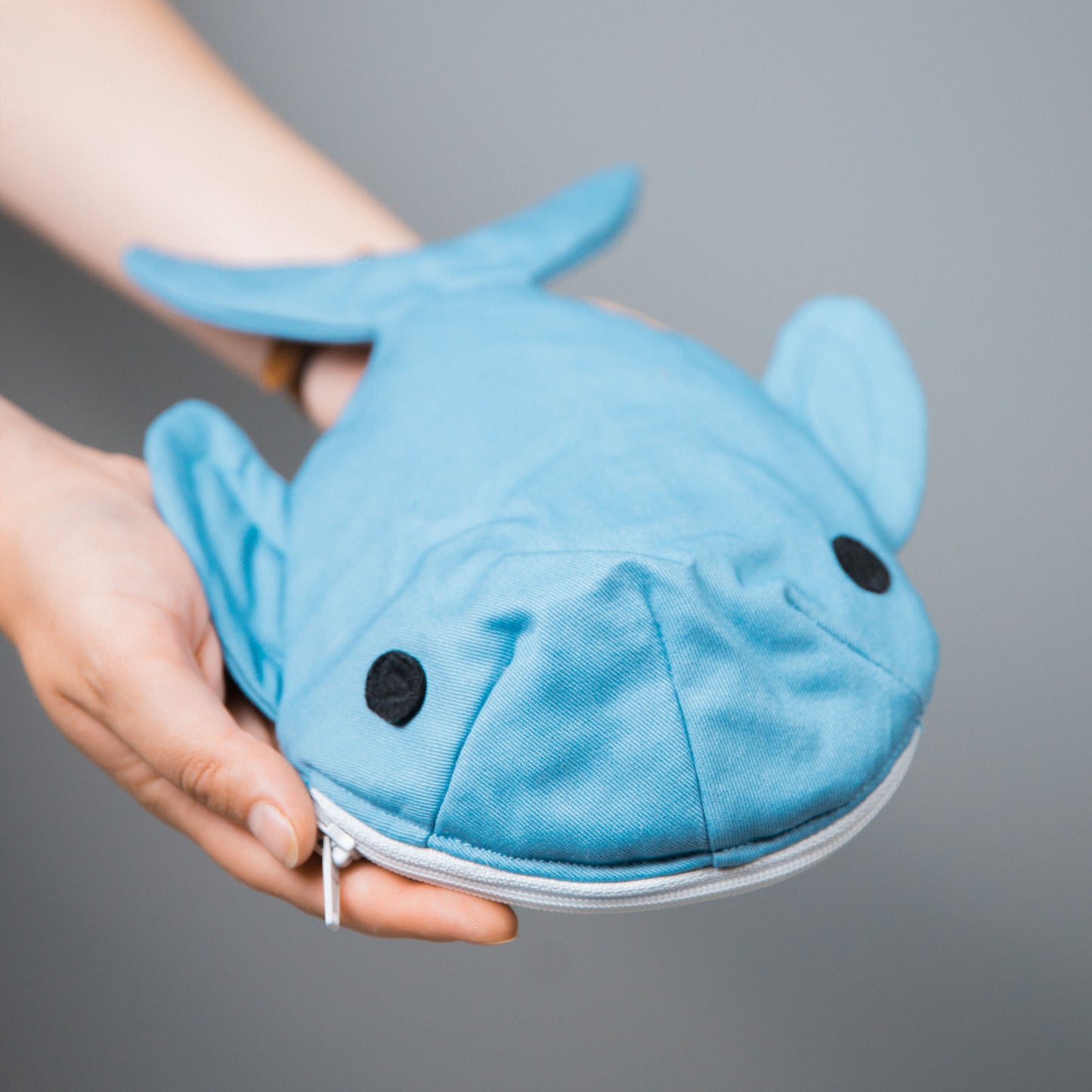 D and D Dice Holder, Blue whale dice bag, Nerdy gifts