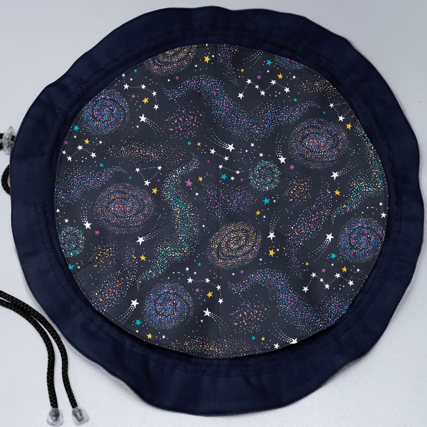 7 Pocket Dice Bag Galaxy, Nerdy gifts, Compartment Dice Bag