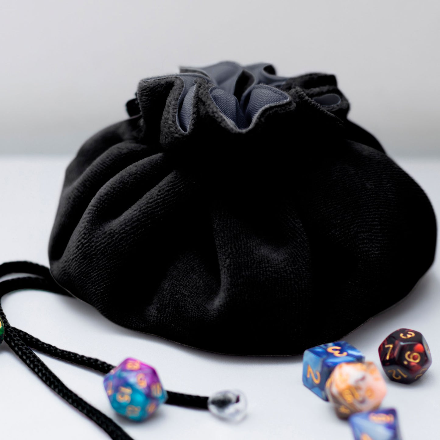 7 Pocket Dice Bag Galaxy, Nerdy gifts, Compartment Dice Bag