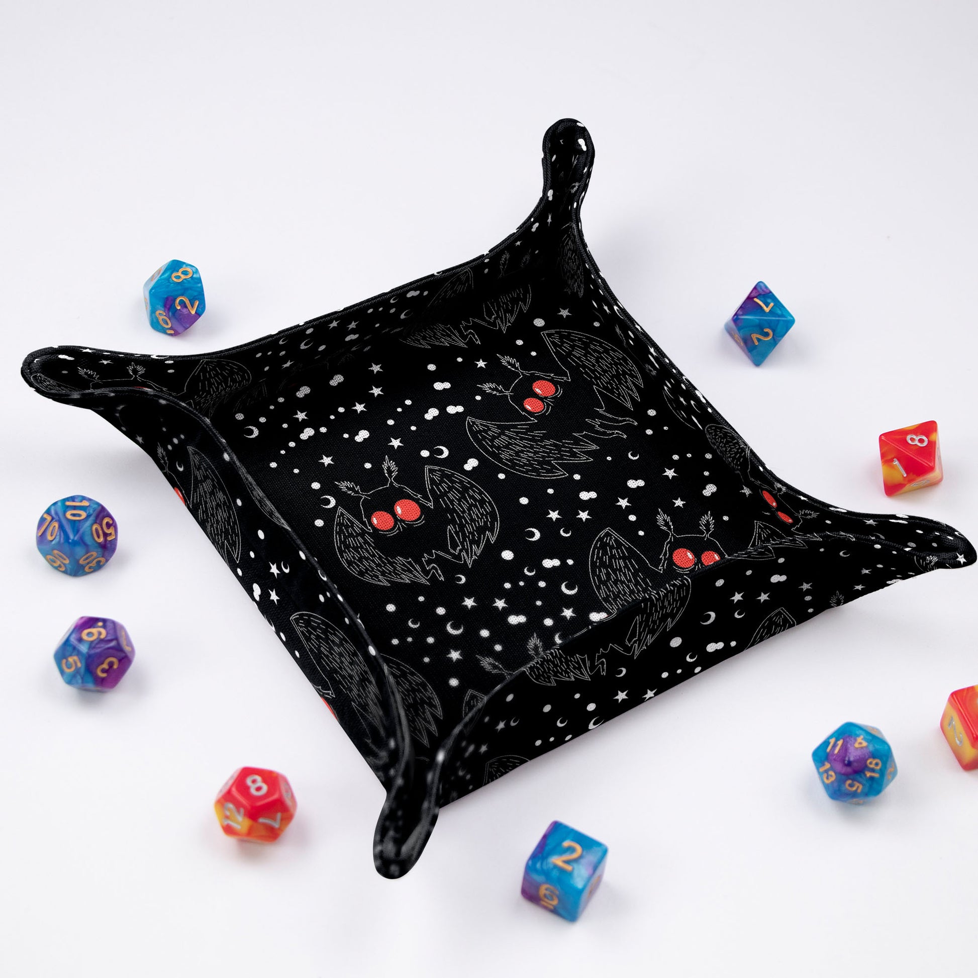 Mothman dice tray | Gift Ideas | Game Fancy