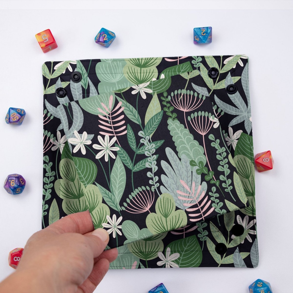 Druid dice bag and tray set - Game Fancy