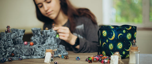 What Is GameFancy Known For? Handmade Dice Bags for DnD Players