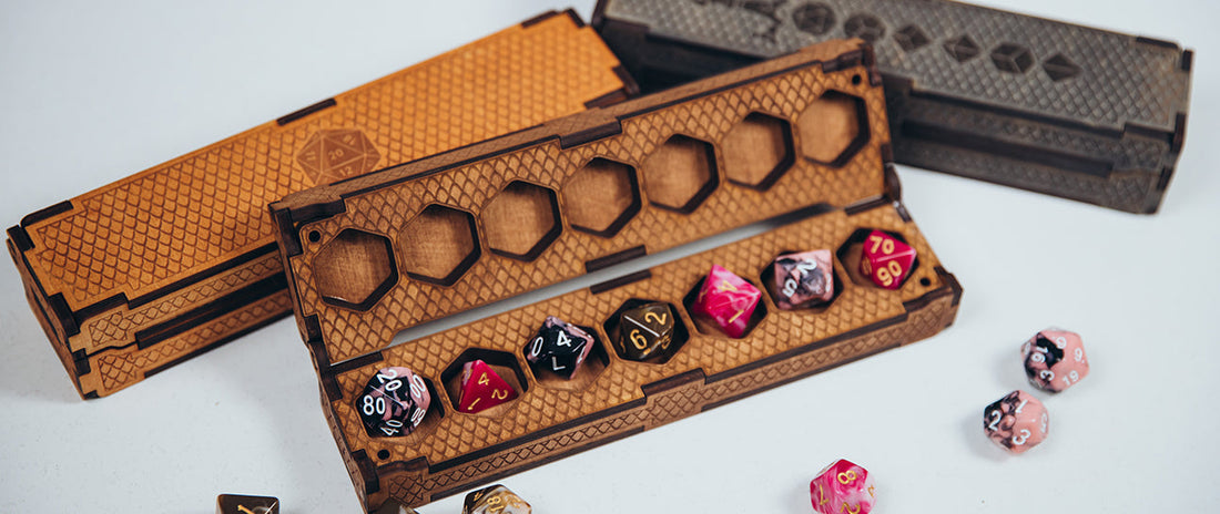 DnD Dice Storage Ideas: How to Organize Your Dice