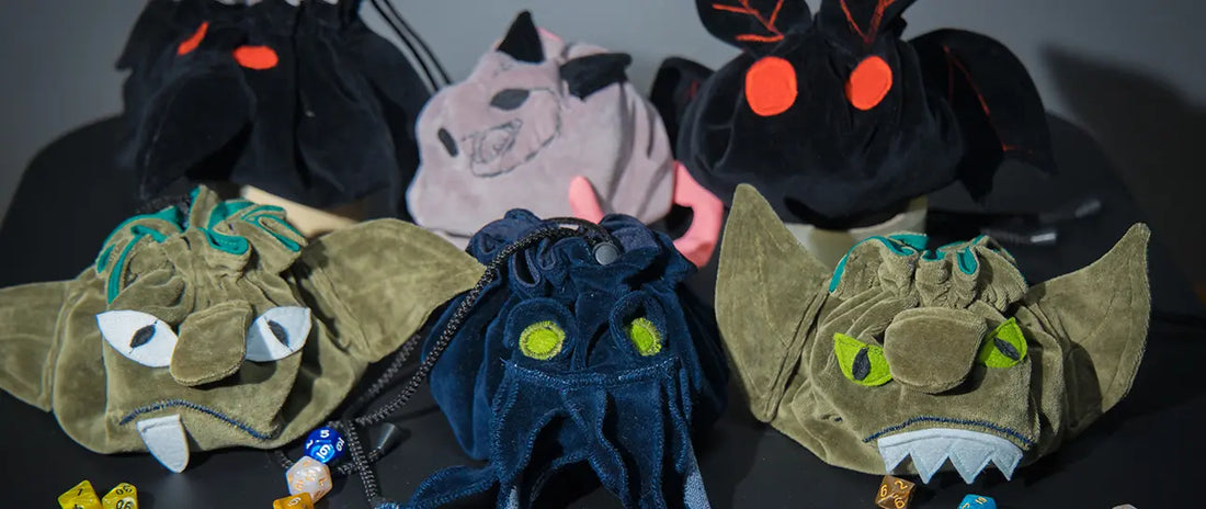 Best Handmade Dice Bags for DnD: Plush, Velvet, Fabric & ITA Compared