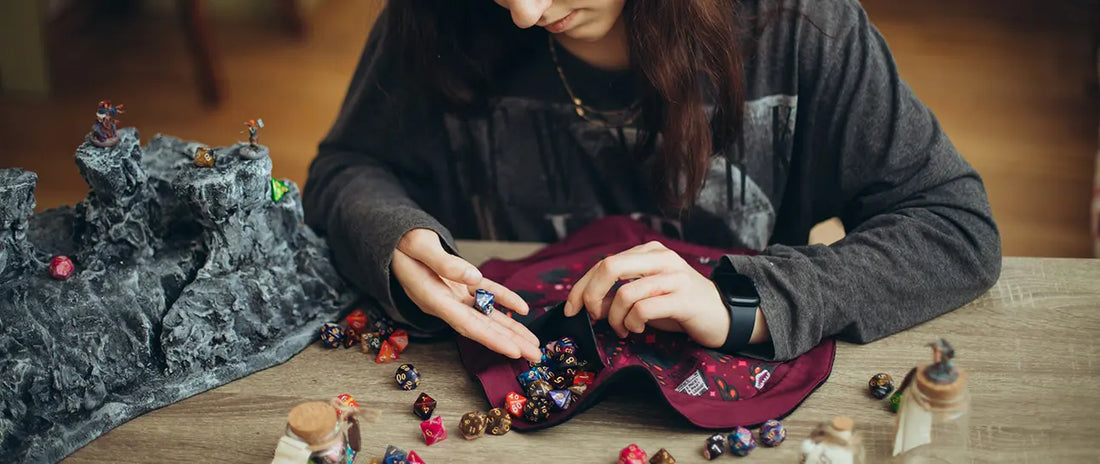 Velvet Dice Bags for DnD: How to Choose the Right One