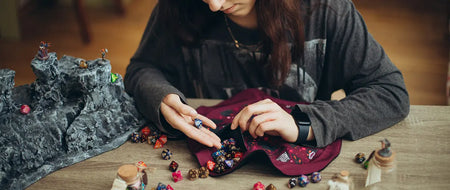 Velvet Dice Bags for DnD: How to Choose the Right One