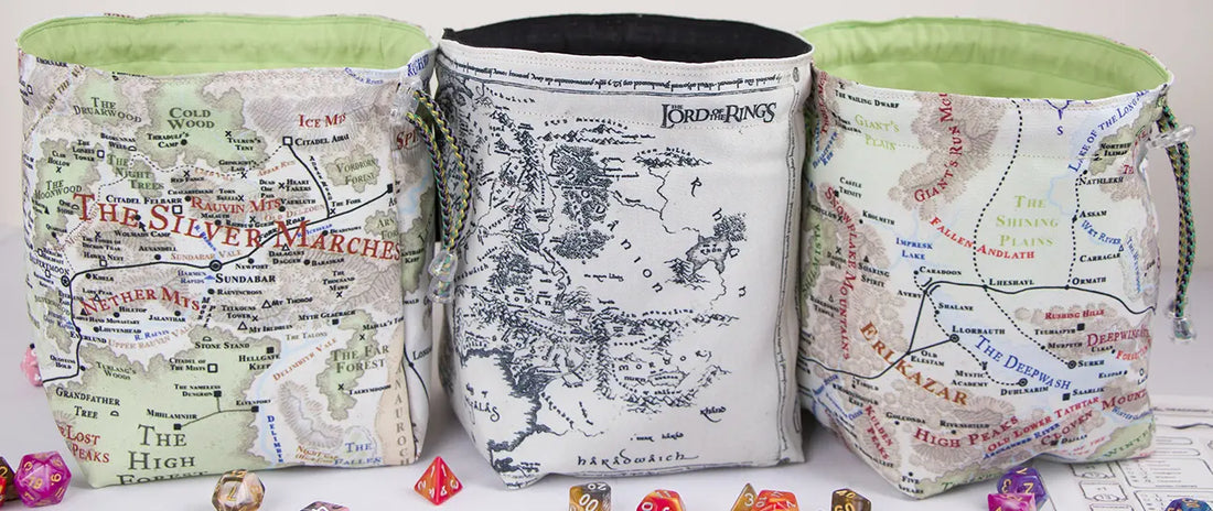 Custom Printed Dice Bag: How to Get Your Own Art on a Handmade Dice Bag