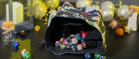 Dice Bag Size Guide - What Size Do You Actually Need