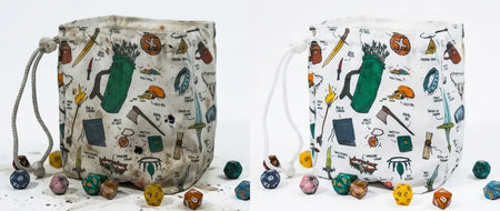 How to Clean a Dice Bag