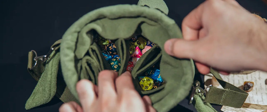 Why Dice Bags Stop at 7 Sections (and What to Do If You Need More)