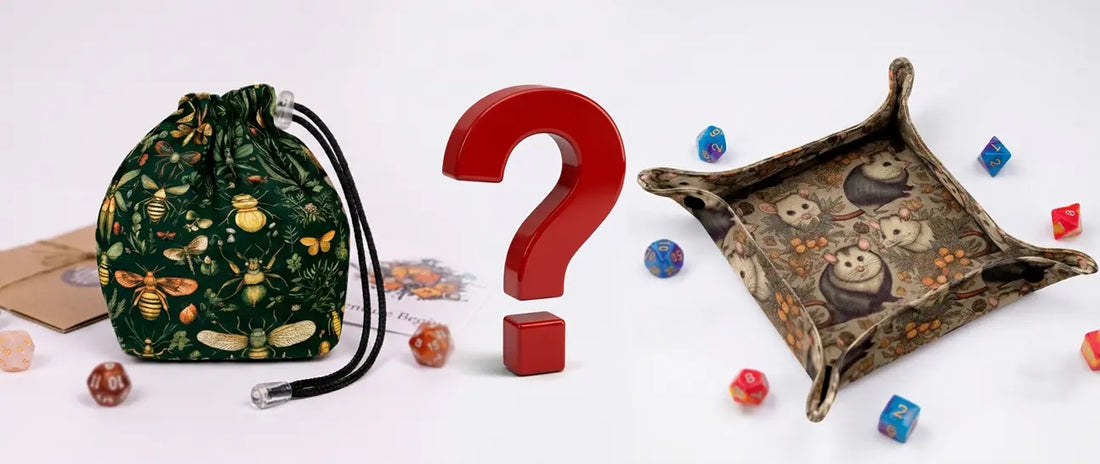 Dice Bag or Dice Tray as a Gift? How to Choose (2026)
