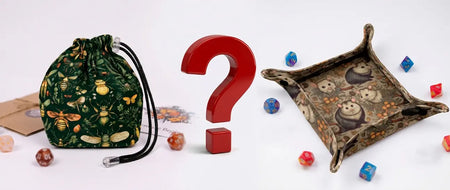 Dice Bag or Dice Tray as a Gift? How to Choose (2026)