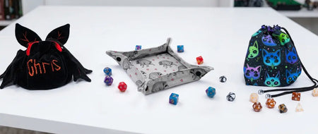Personalized D&D Gifts (2026): Custom Dice Trays, Bags and Embroidered Names