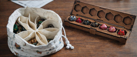 Dice Bags vs Dice Boxes: What Works Better for DnD Players? - Game Fancy