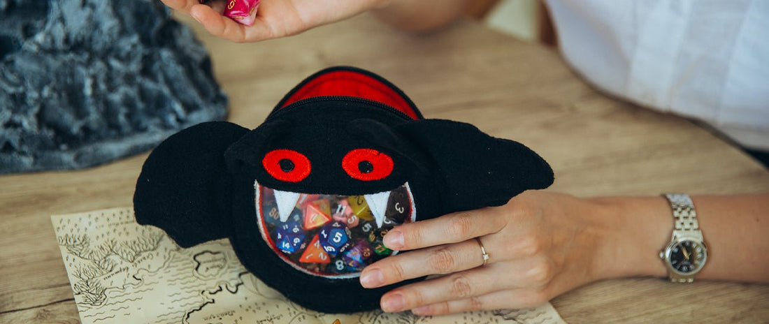 Handmade DnD Dice Bags: How to Choose the Perfect One - Game Fancy