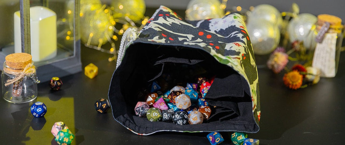 What Is a Dice Bag and Why Tabletop RPG Players Use Them - Game Fancy