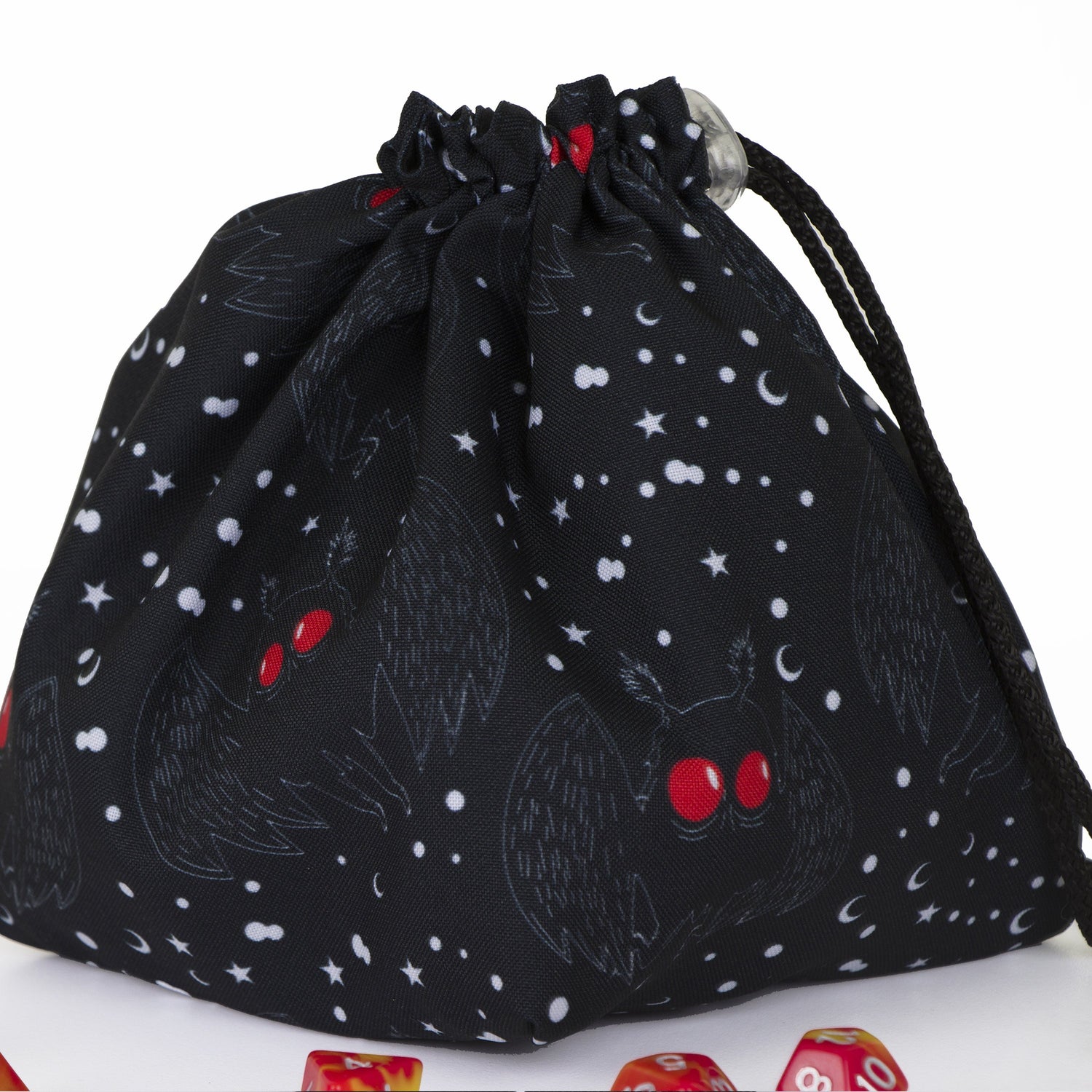 Dice bags with pockets