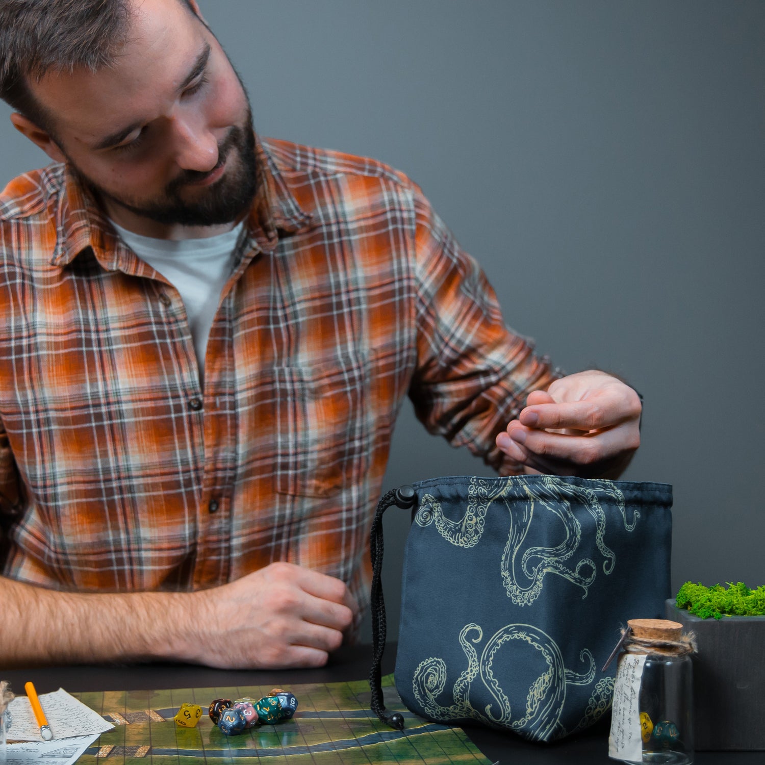 Dice Bags with Pockets - Game Fancy