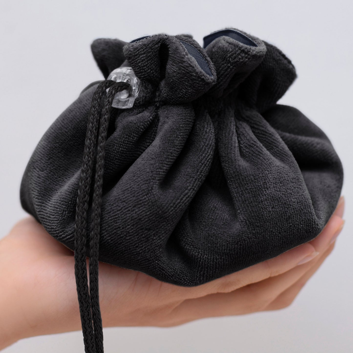 Crystal dice bag, Dnd dice bag occult, Dice bag pockets