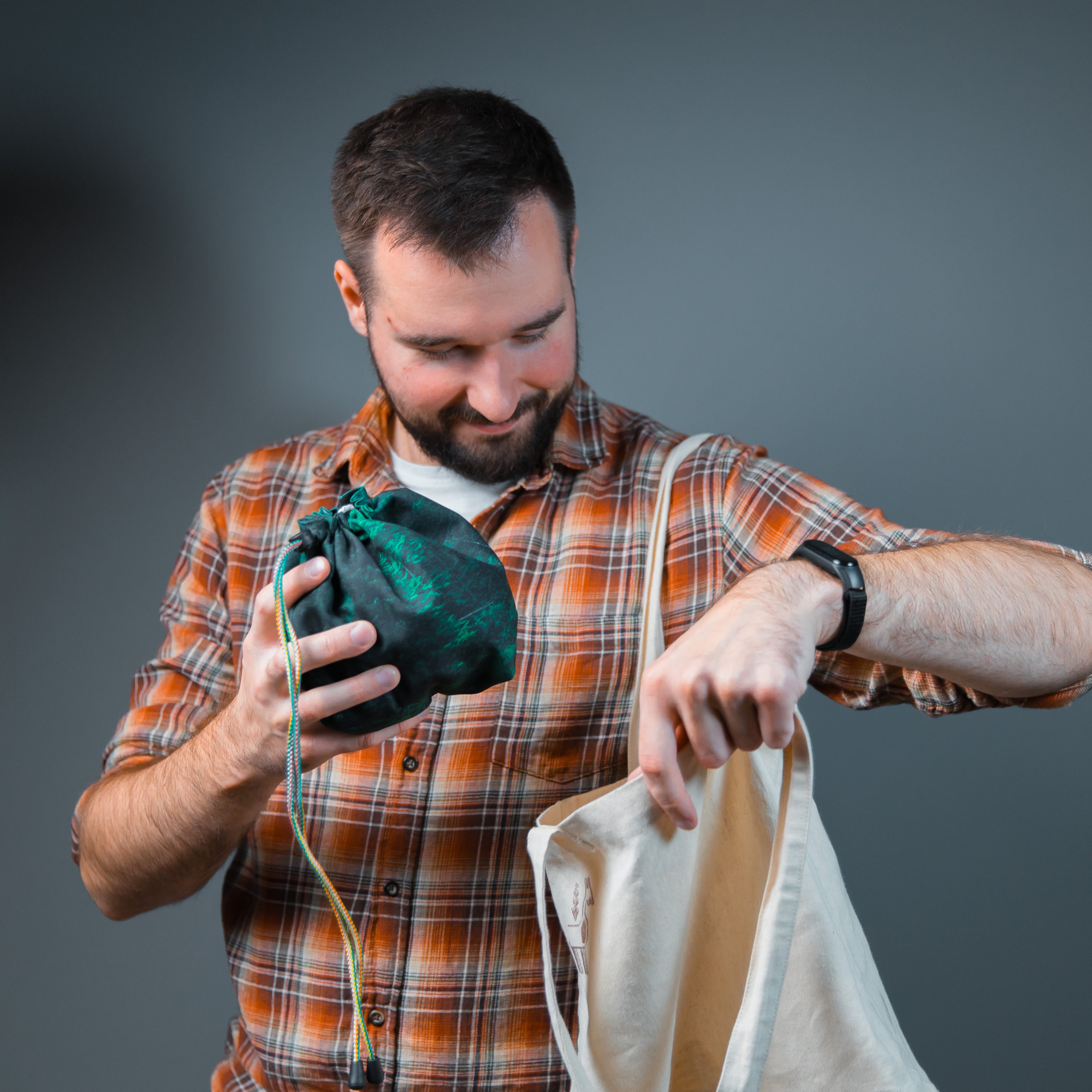 Dice bag druid | Dungeons and Dragons gifts | Game Fancy