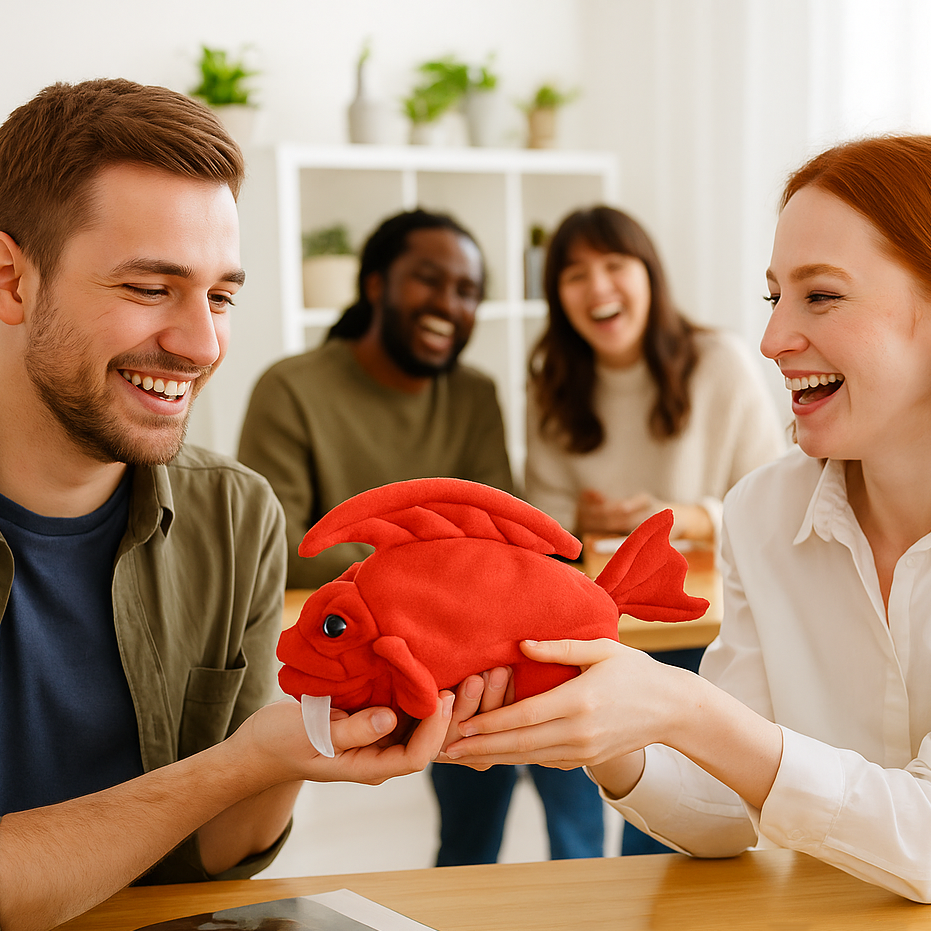 Dice bag fish | Best dnd gifts | Game Fancy