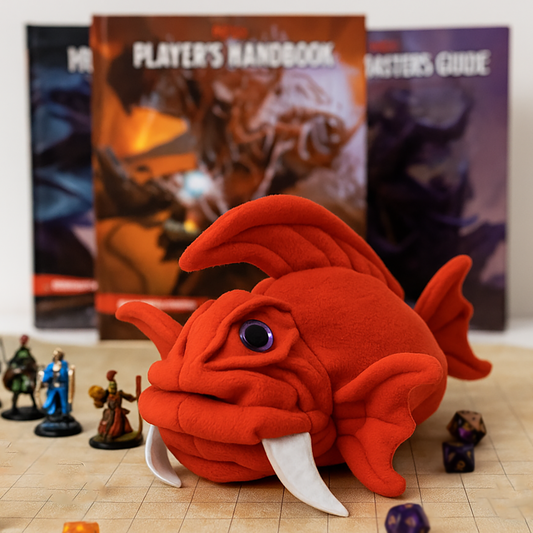 Dice bag fish | Best dnd gifts | Game Fancy