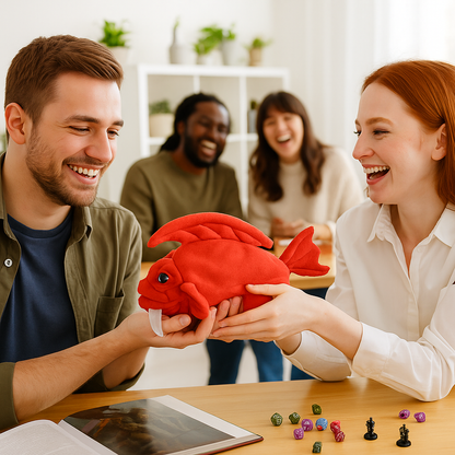 Dice bag fish, Best dnd gifts, DnD gift ideas