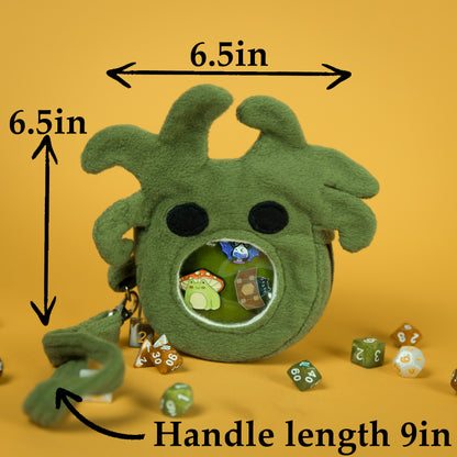 Dnd dice bag monster, D&D dicebag for him, Dice ita bag