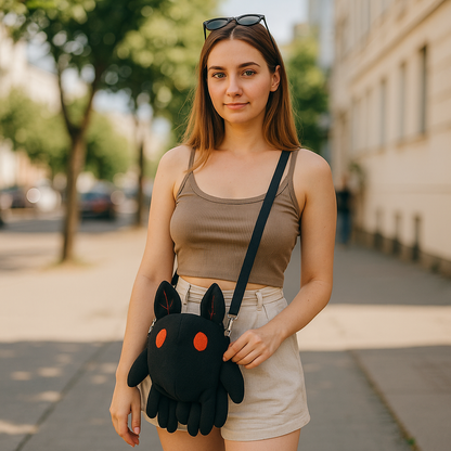 Mothman Dice Bag, Dungeons and Dragons Gifts for Her, DnD Gifts for Her