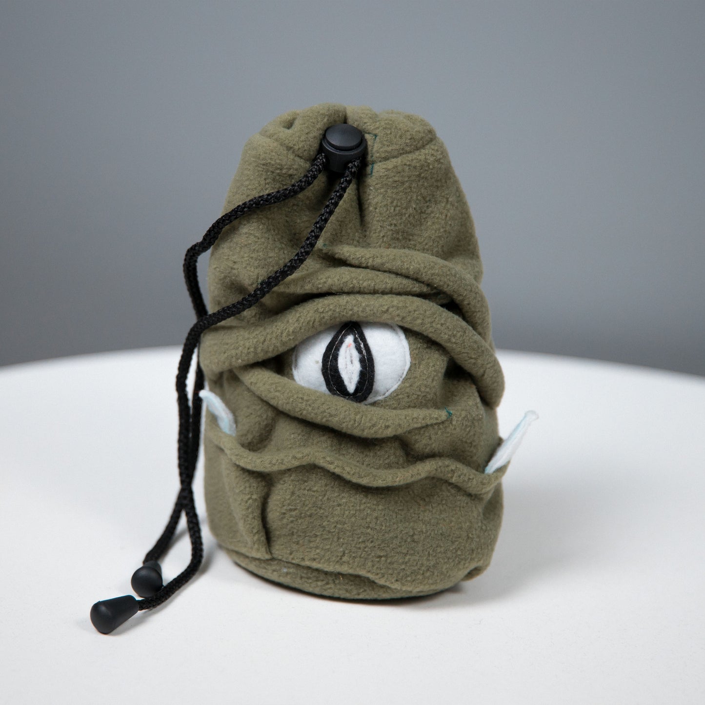 Monster dice bag, Nerdy gifts, Dnd dice bag, Plush dice bag,