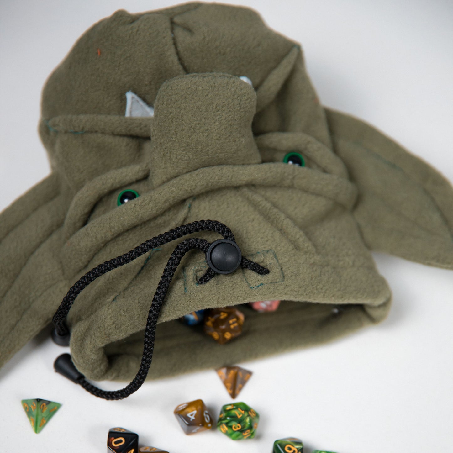 Dice goblin dice bag, Dnd gifts, Dice bag goblin plush