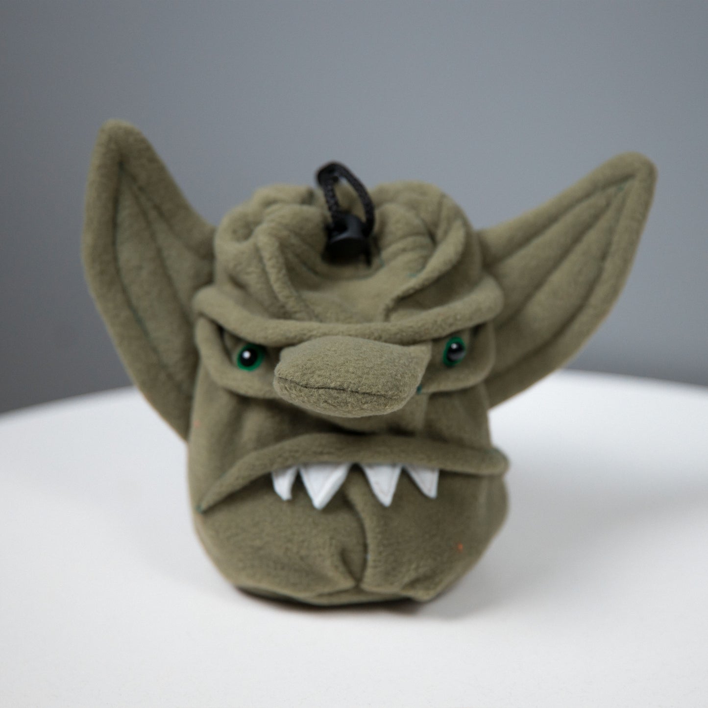 Dice goblin dice bag, Dnd gifts, Dice bag goblin plush