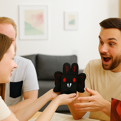 Mothman dice bag | Gifts for a dungeons and dragons player | Game Fancy