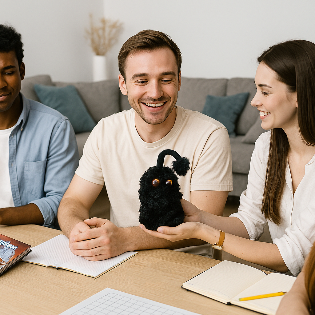 Lantern fish dice bag | Best dnd gifts  | Game Fancy