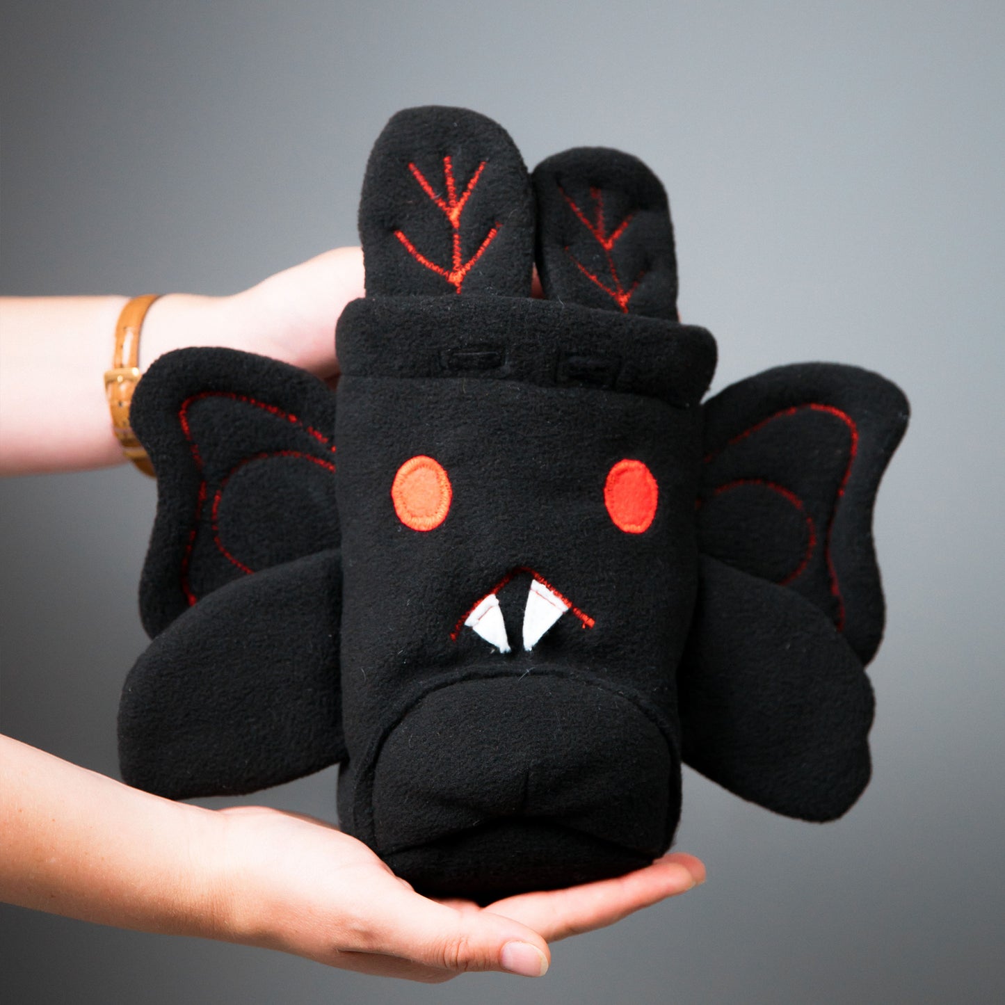 Mothman Dice Bag, Dungeons and Dragons Gifts, D and D Gifts