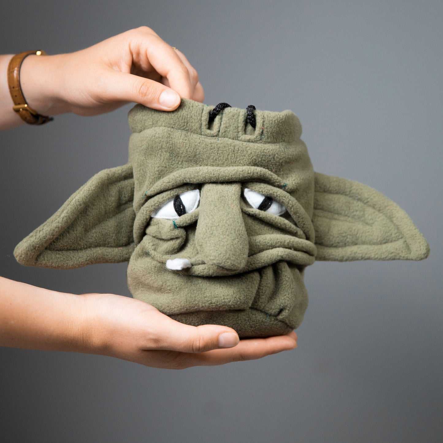 Goblin dice bag, Dnd gifts, Plush dice bag, Dnd bag