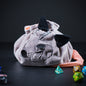 Possum dice bag | DnD gift ideas | Game Fancy, best handmade dice bags under $50 US