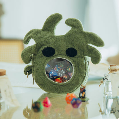 Dnd dice bag monster, D&D dicebag for him, Dice ita bag