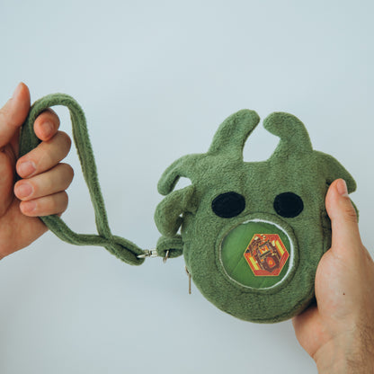 Dnd dice bag monster, D&D dicebag for him, Dice ita bag