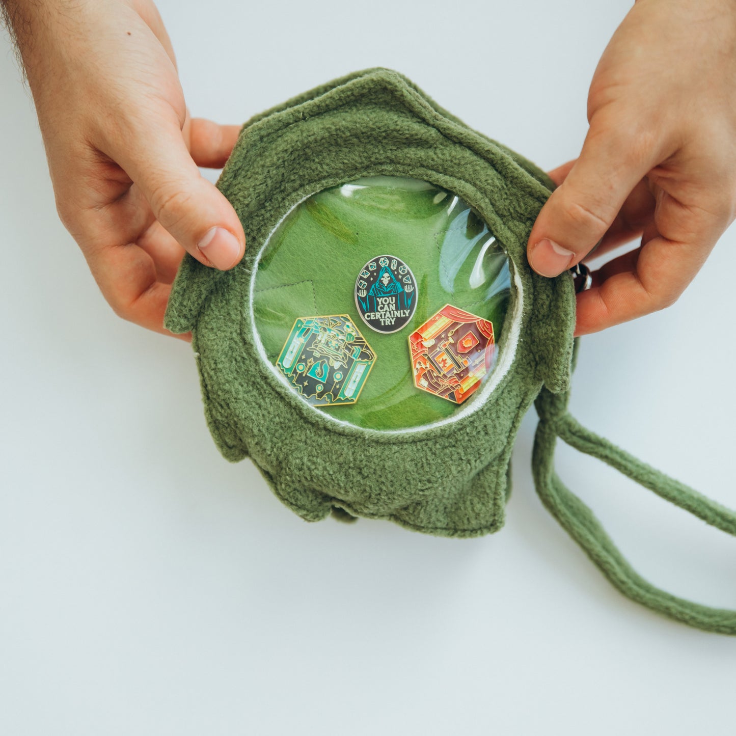 Leaf dice bag dnd, Game bag, DnD gifts for him, Ita dice bag