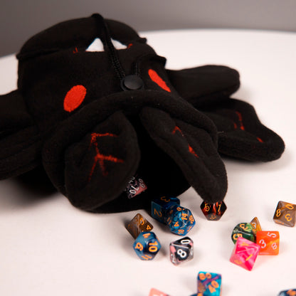 Mothman Dice Bag, Dungeons and Dragons Gifts, D and D Gifts