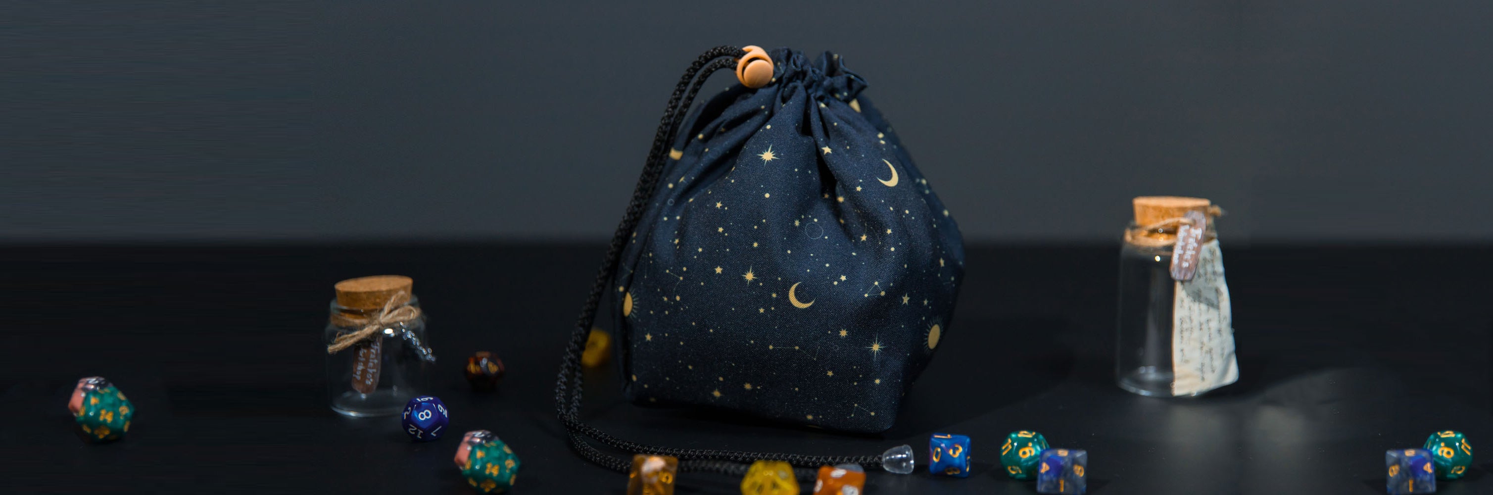 Handmade Dice Bags & Trays ✔ Unique D&D Gifts GameFancy