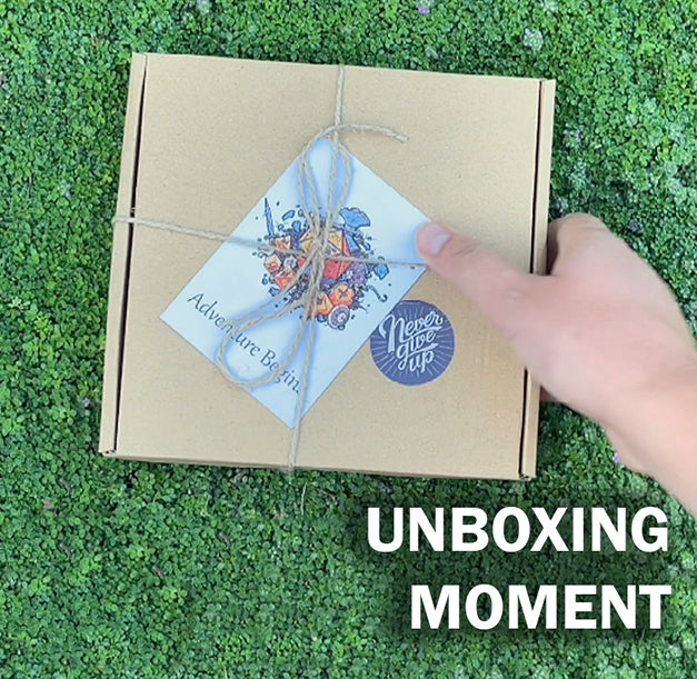 unboxing moment