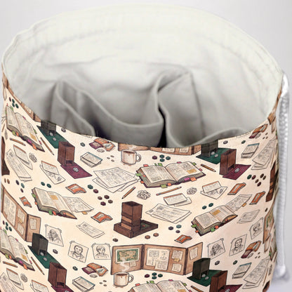 DM prep dice bag with 6 pockets — sorts dice sets for a Dungeon Master with multiple sets.