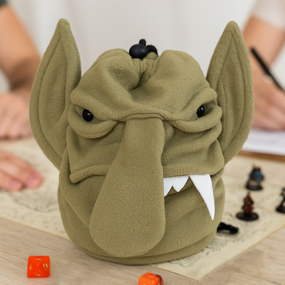 Dice and Goblins Dice Bag, Nerdy gifts, Game bag