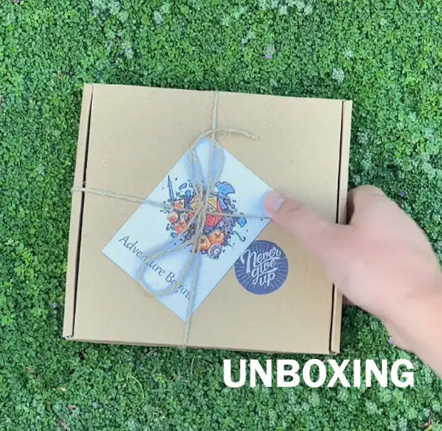 unboxing moment