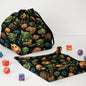 Goblin dice bag and tray, Dnd nerdy gifts for him