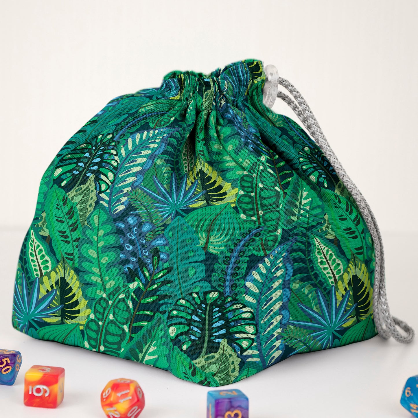 Dnd Dice Bag Druid, Dice Storage, RPG gift, DnD accessory