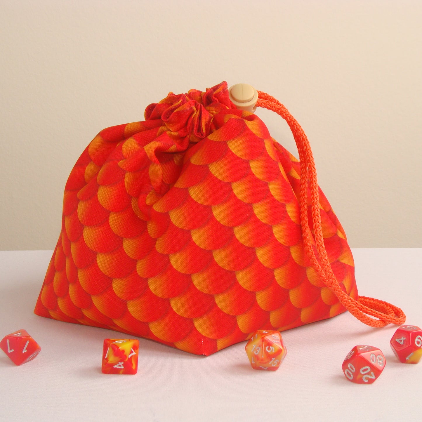 Dragon dice bag, D and D gifts, DnD presents